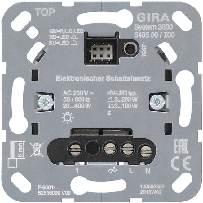 Gira Module de commande 540500 (540500)