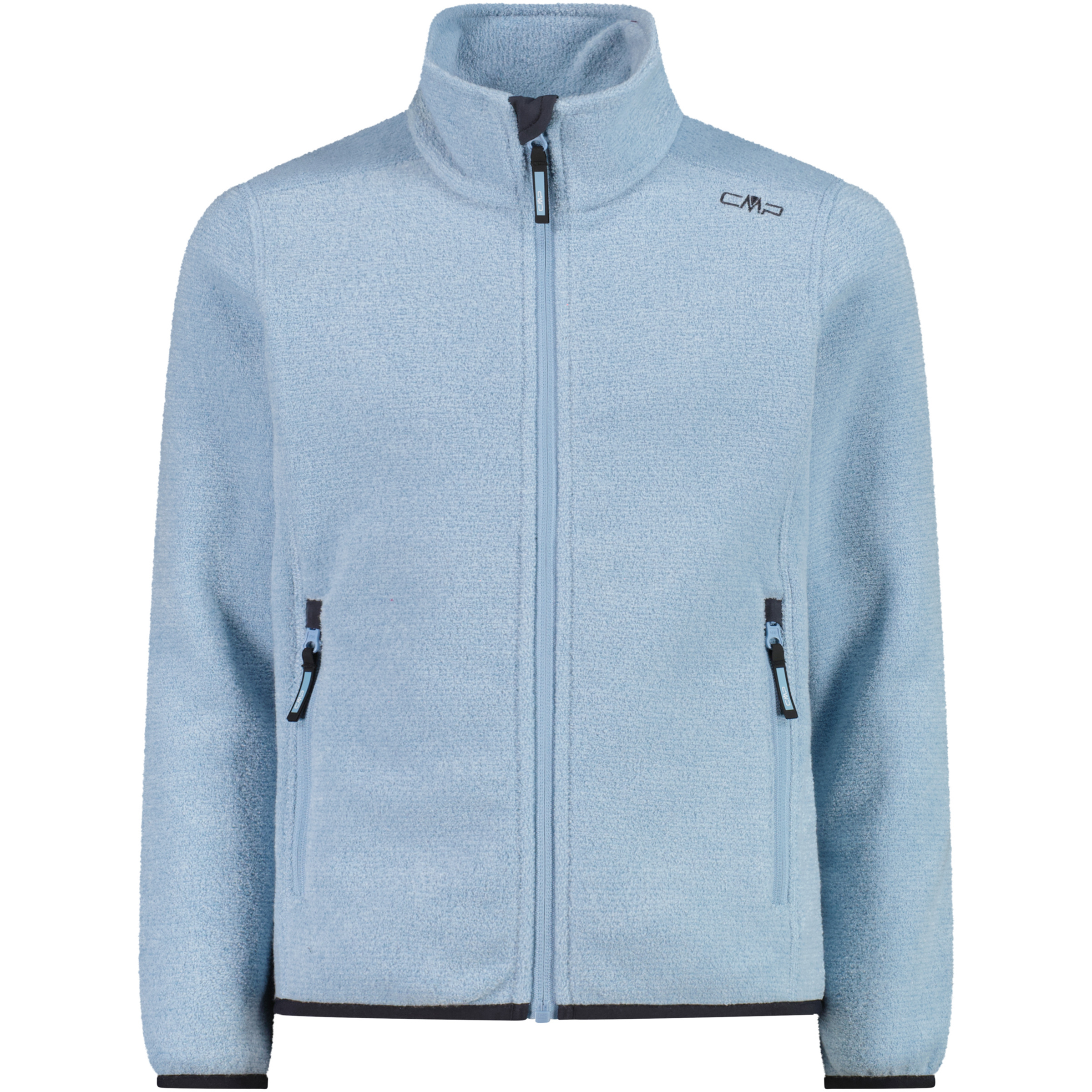 CMP Kinder Fleecejacke blau Größe 110 Trekking Schnell trocknend