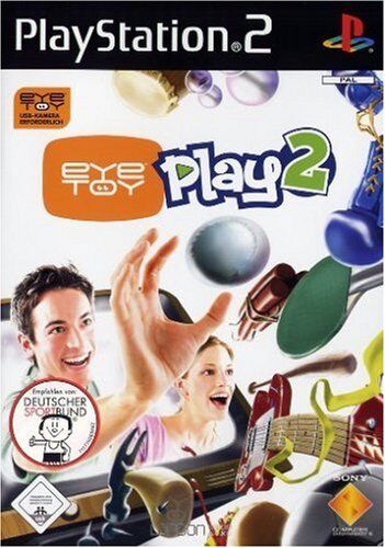 Sony - EyeToy: Play 2 [Platinum] - Preis vom 12.10.2026 11:37:12 h