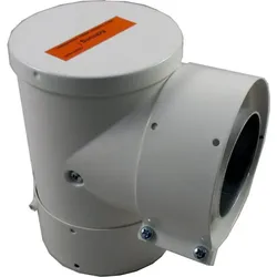 Wolf Revisions-T-Stück DN63/96 90Gr 2600051 Anschluss an Gasthermen