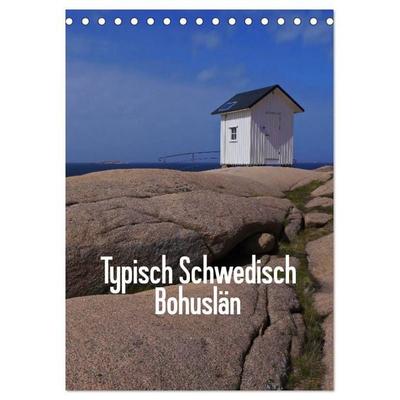 Typisch Schwedisch Bohuslän (Tischkalender 2026 DIN A5 hoch), CALVENDO Monatskalender