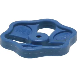Handrad blau Polyamid 50 x 6 für Blue-tec Ventile 1/2"