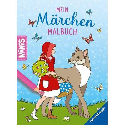 Ravensburger Minis - Mein Märchen-Malbuch, Taschenbuch von , Ravensburger Verlag GmbH, 978-3-473-46300-8