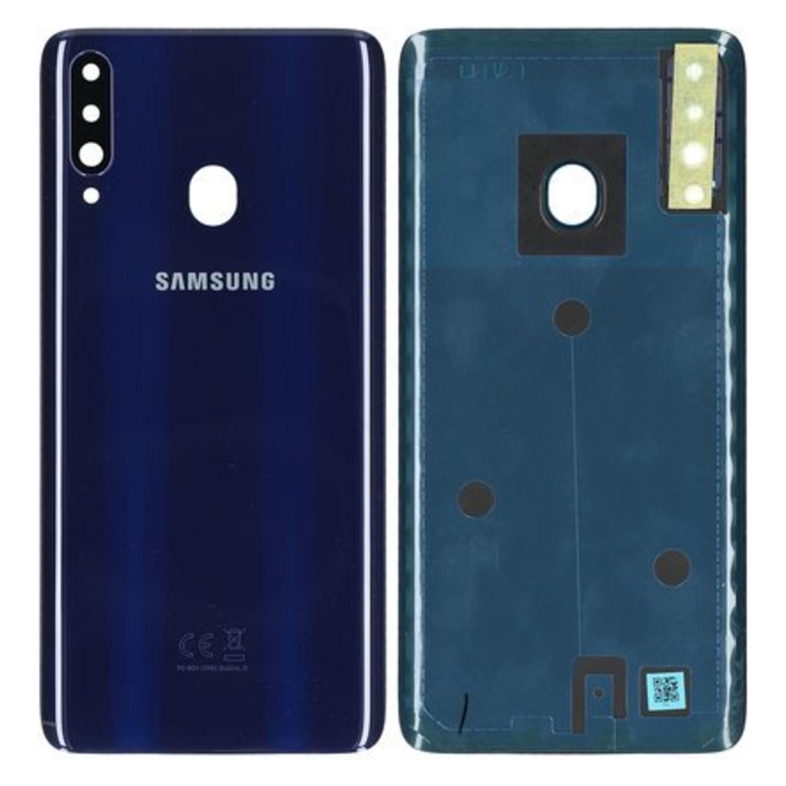 Samsung A207 A20s Back Cover Blue (Samsung Galaxy A20s) (GH81-19447A)