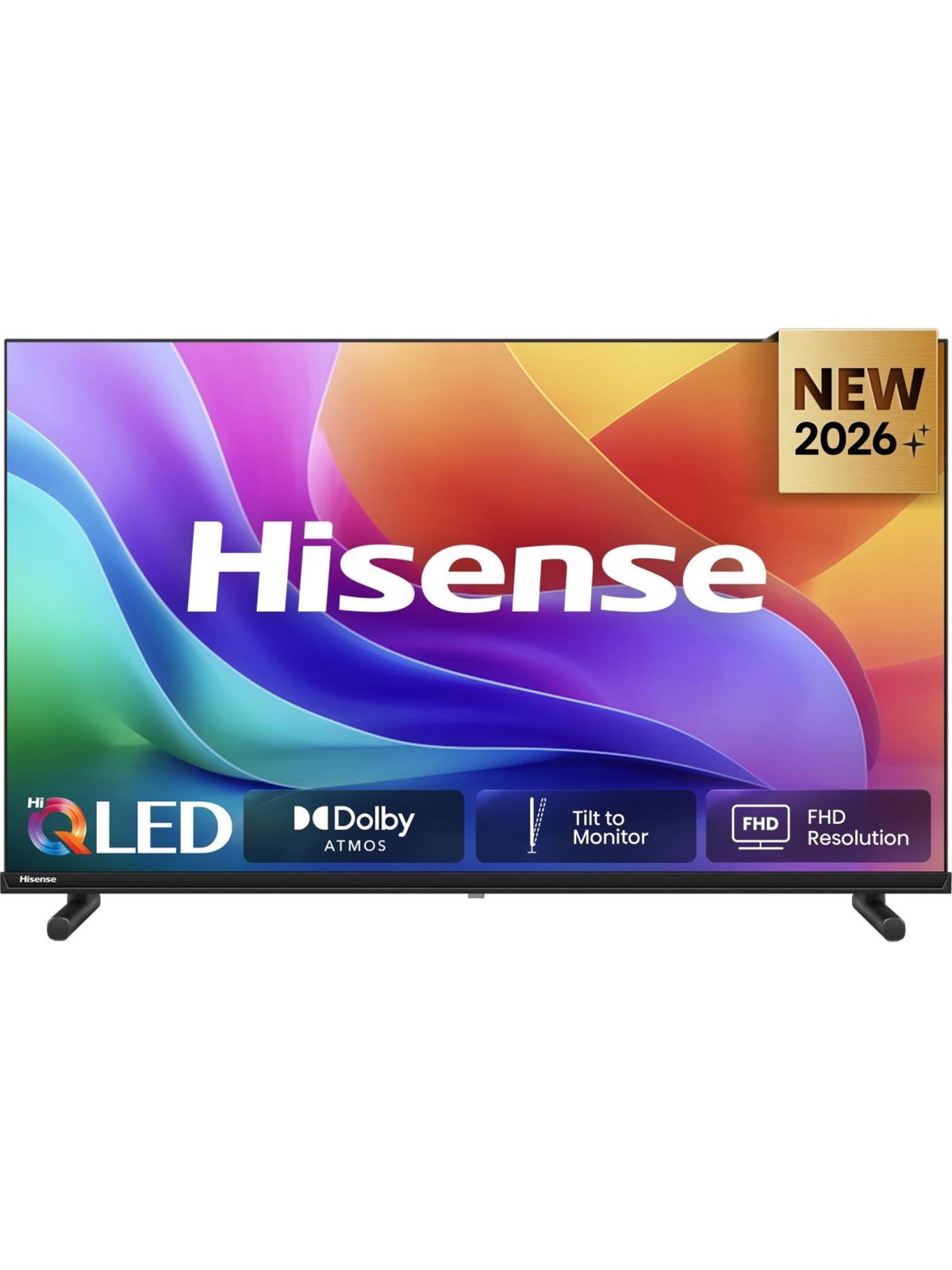 Hisense 32" Flachbild TV QLED 1080p (Voll HD) Hybrid Log-Gamma (HLG) 32A59S