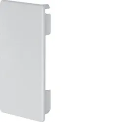 Hager M53137035 Endstück PVC zu FB 60x110mm lichtgrau