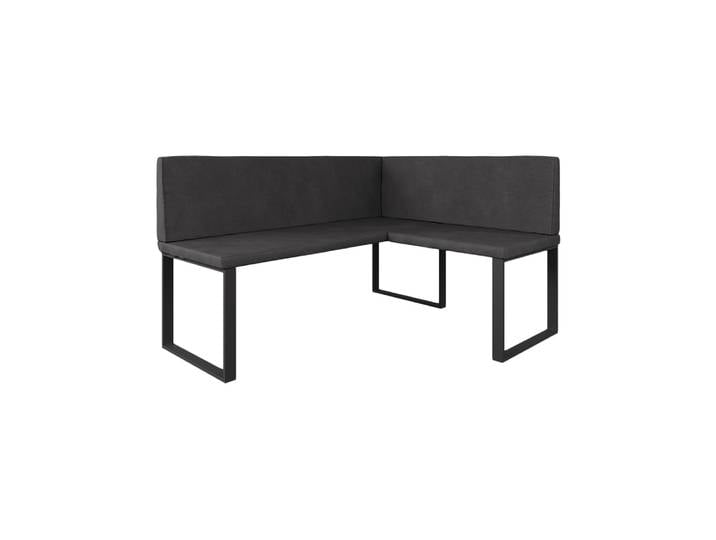Banc dangle anthracite 120x87cm