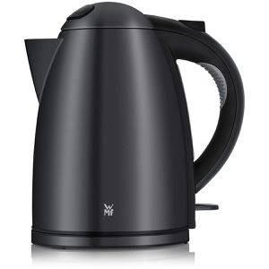 WMF Wasserkocher Stelio, tiefschwarz, 1,7 Liter, 2400 Watt, mit Edelstahlgehäuse