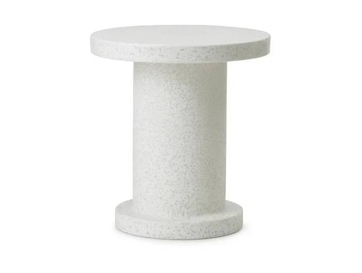 Normann Copenhagen Table d appoint Bit Blanc'