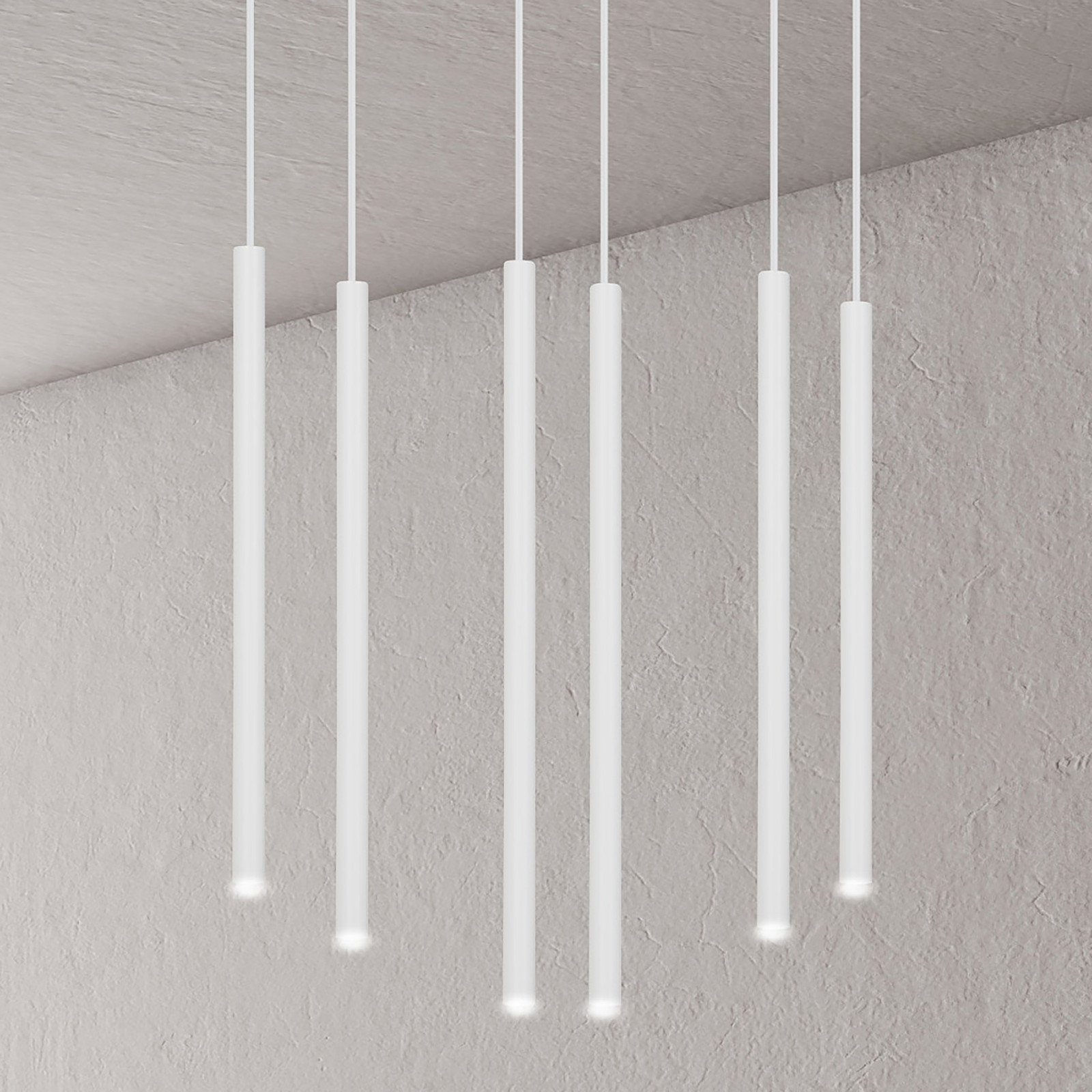 home24 Hanglamp Selter type B wit, metaal, G9
