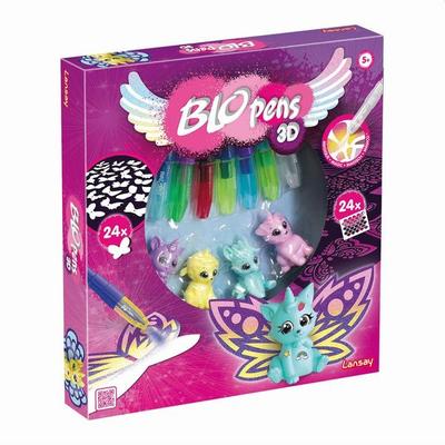 BloPens - Sprühstifteset 3D Tiere