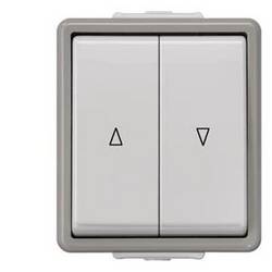 Siemens Schalterprogramm Jalousie-Schalter Delta 5TD4708 1 St.