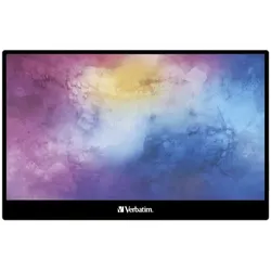 Verbatim Monitor »Portable PM-14« 30,6 cm / 12" schwarz
