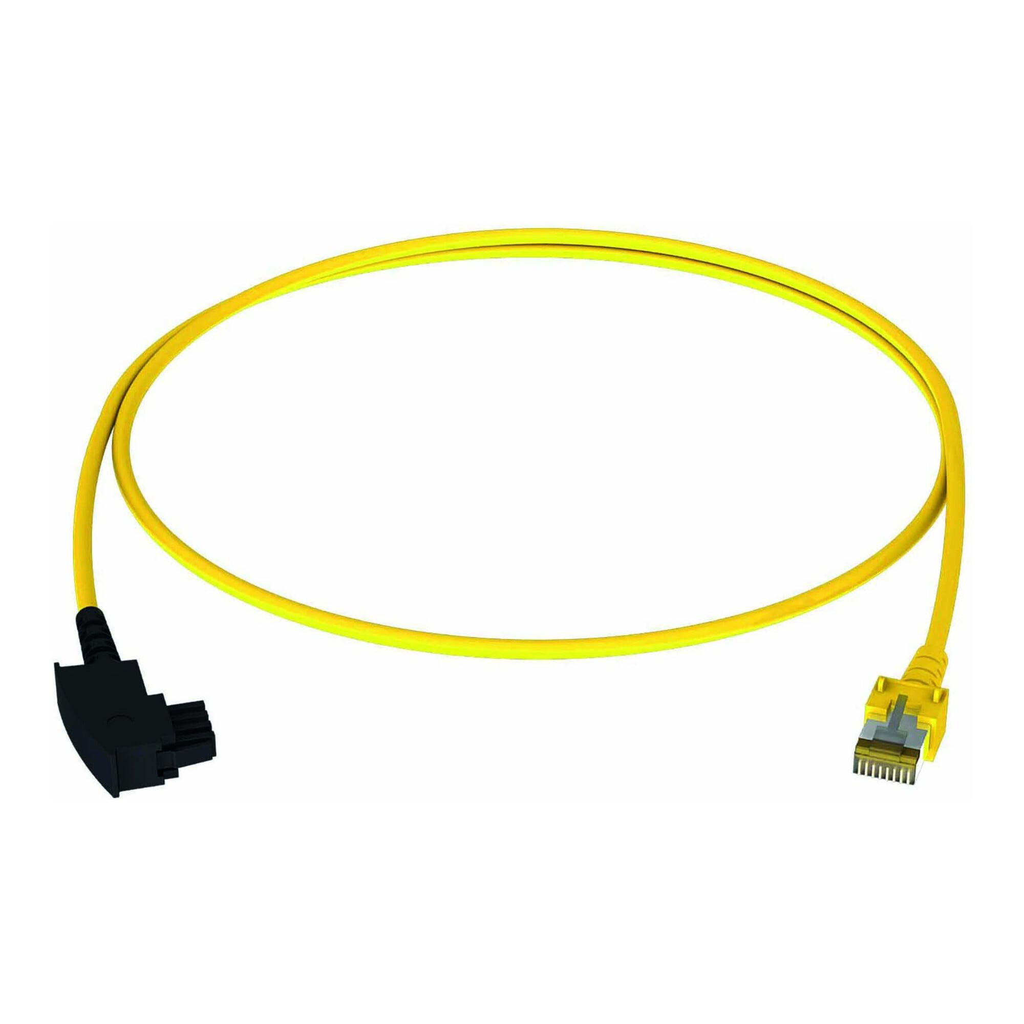 homeway Einspeisekabel TWK1 05 0,5m RJ45/TAE)