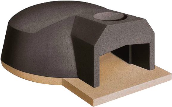 Linea VZ Amalfi - Einbau-Holzbackofen mit Backraum 107 cm - Backkapazität 5 Pizzas