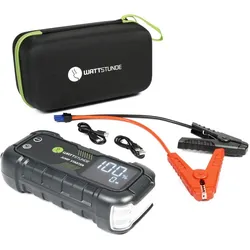 WATTSTUNDE® Jump Starter WS-JS Camper Starthilfe Powerbank