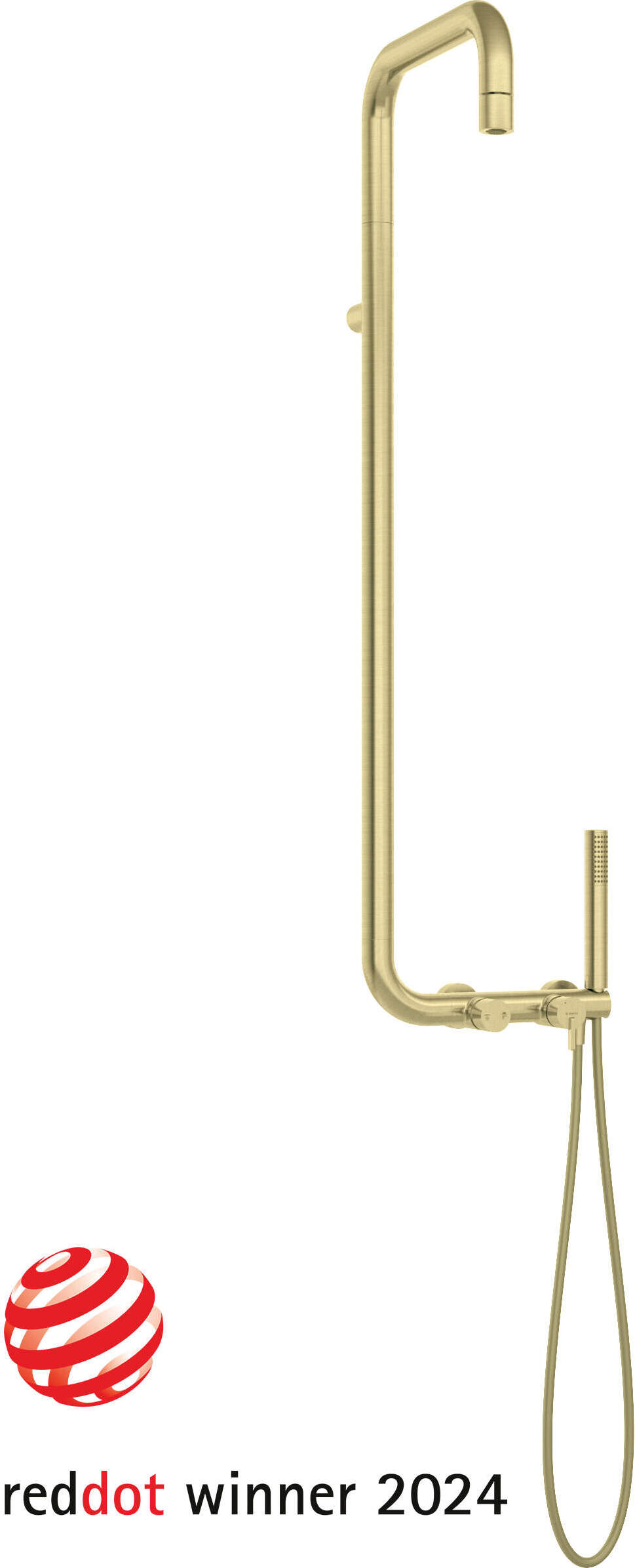 Rain shower with shower faucet
