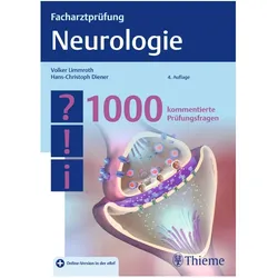 Facharztprüfung Neurologie, Fachbücher von Hans Christoph Diener, Volker Limmroth