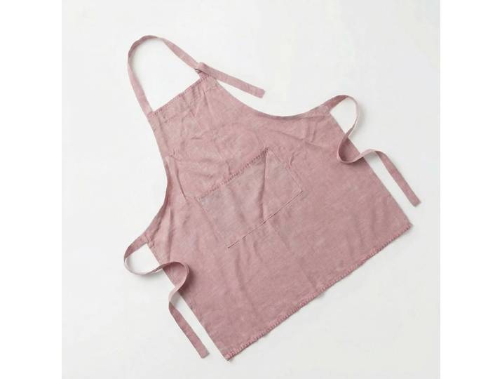 Kochschürze GOODPRODUCT Schürze Rose 70x80cm , rosa, B:80cm, Baumwolle, Schürzen, Kochschürze