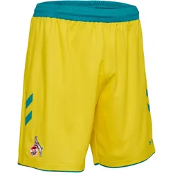 hummel 1. FC Köln Karneval Torwartshorts 2025/26 5078 - dandelion L