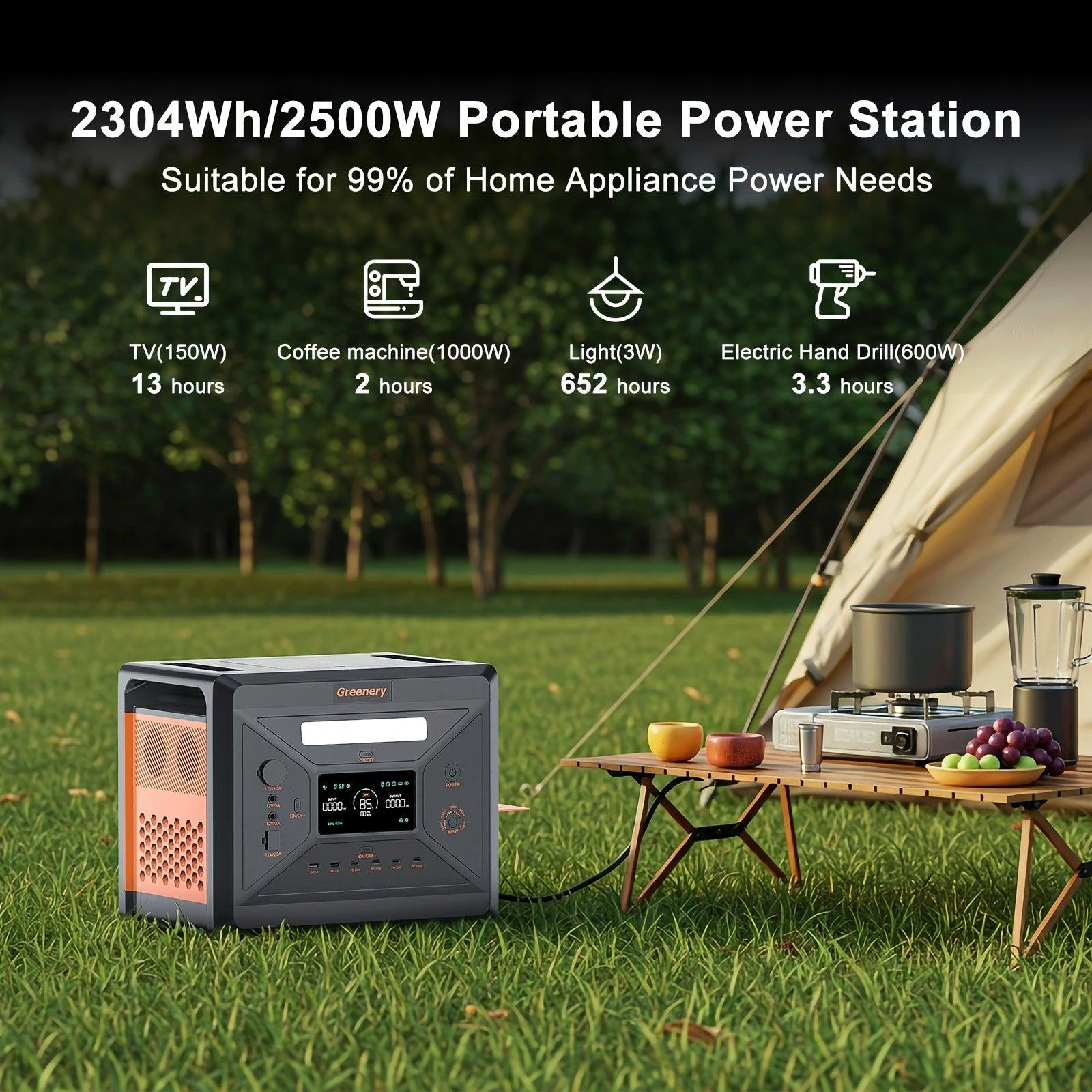 Selius Powerbank - Draagbare Solar Generator en Noodstroomvoorziening