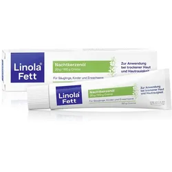 LINOLA Fett Nachtkerzenöl 20 g/100 g Creme 50 g