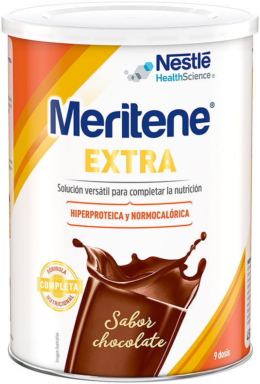 Meritene Extra bote #chocolate
