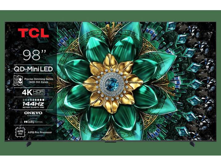 TCL 98Q6C – 98 inch – 4K Mini-LED – 144Hz Smart TV