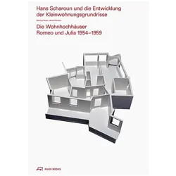 Hans Scharoun und die Entwicklung der Kleinwohnungsgrundrisse, Fachbücher von Markus Peter, Georg Aerni, Ulrike Tillmann