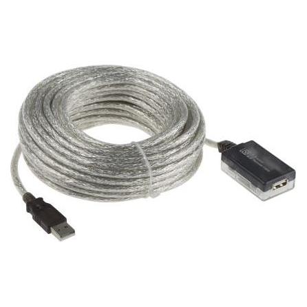 RS PRO USB 2.0 Active Repeater Cable (12 m, USB 2.0) (1448000)