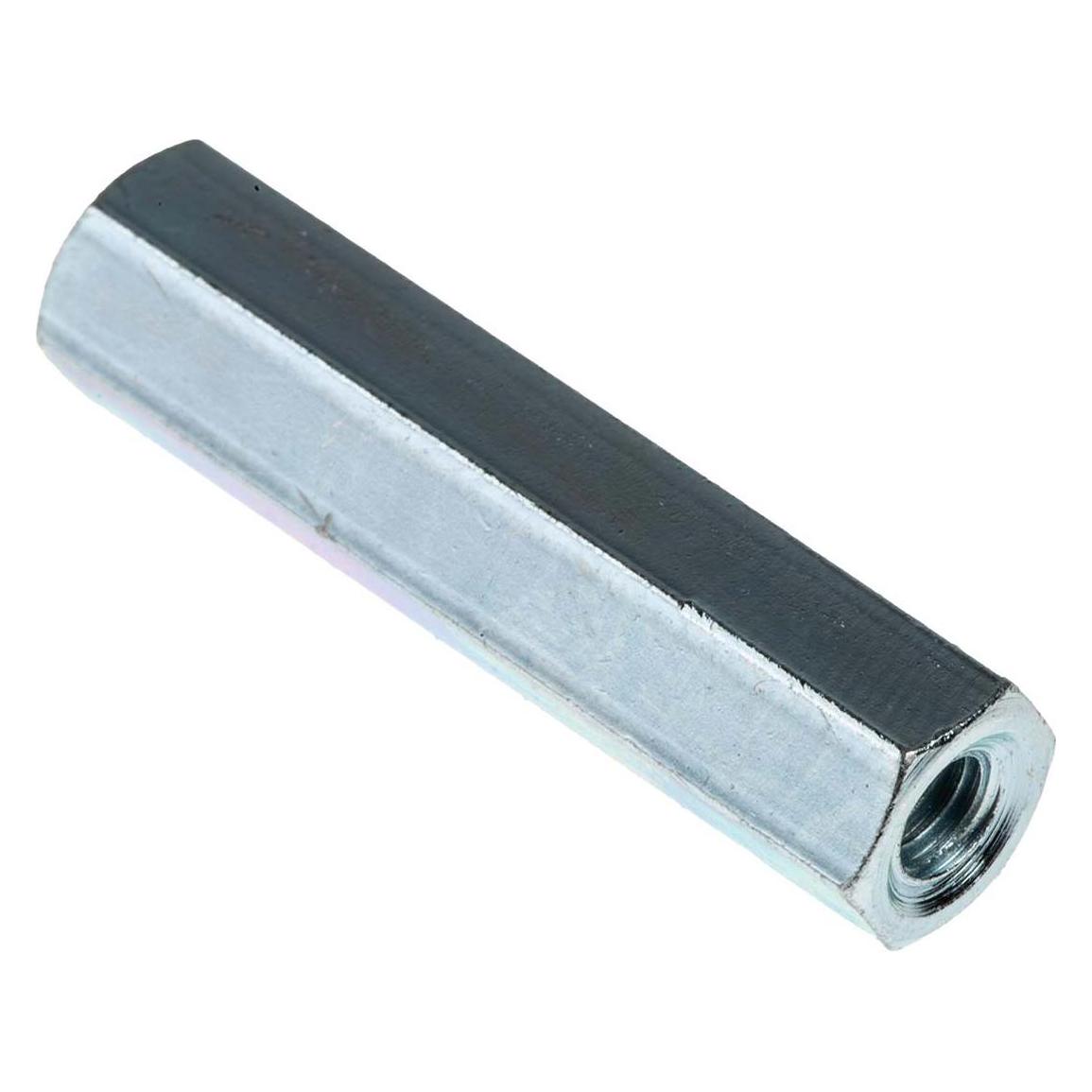 RS PRO Threaded spacer,mild steel,M4x30mm,F/F (8066626)