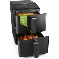 Gourmetmaxx Fry Up, Fritteuse, Schwarz