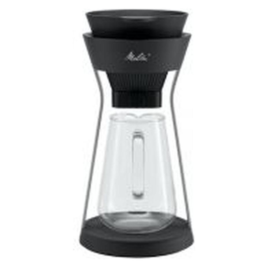 Melitta Amano Schwarz Und Silber - Station Mit Tropfer Zum Aufbrühen Von Kaffee (0.70 l) (45193106)