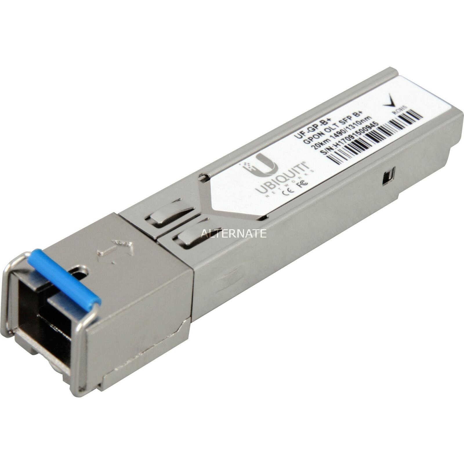 Ubiquiti UFiber SFP Transceiver Modul SC/UPC UF-GP-B+