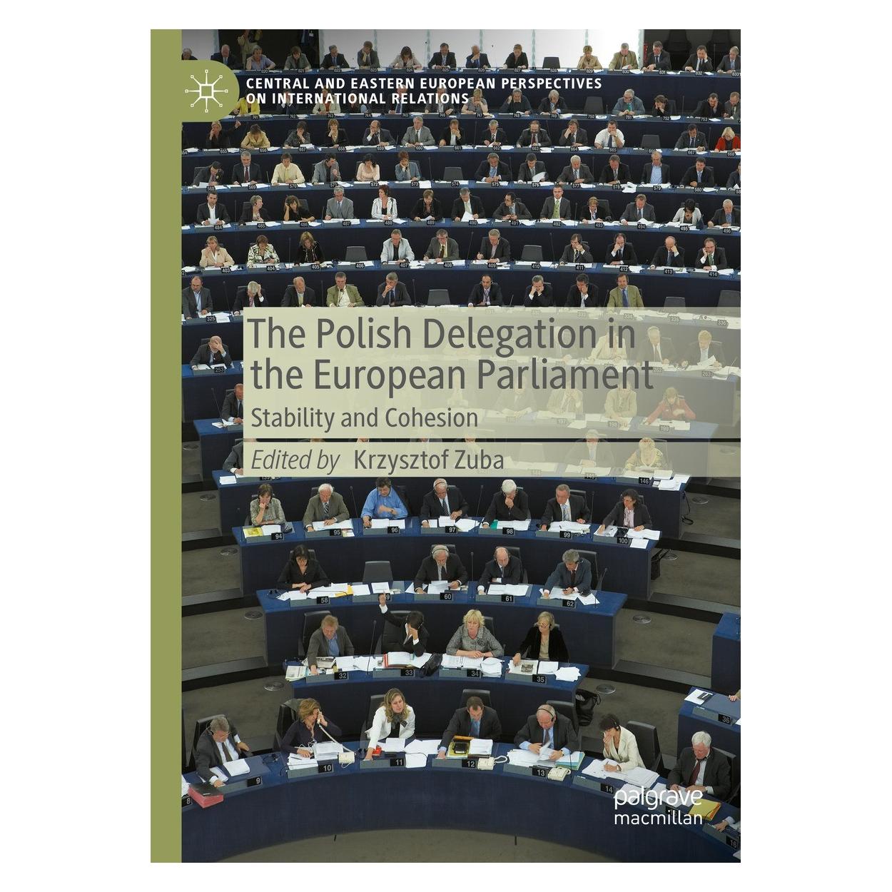 Springer The Polish Delegation in the European Parliament (9783031282706)