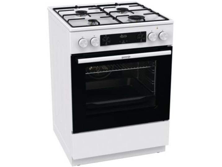 Gorenje - Cuisinière Gaz Gks6c70wj