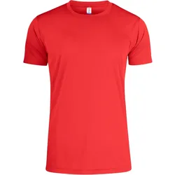 CLIQUE Basic Active Sportshirt Herren 35 - rot S