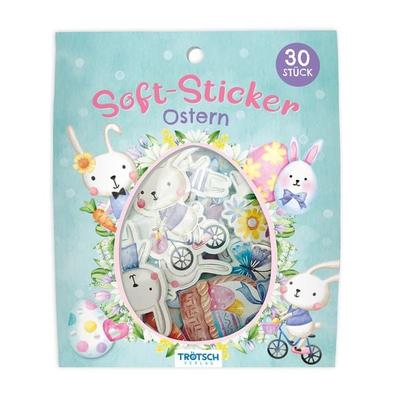 Trötsch Soft-Sticker Ostern