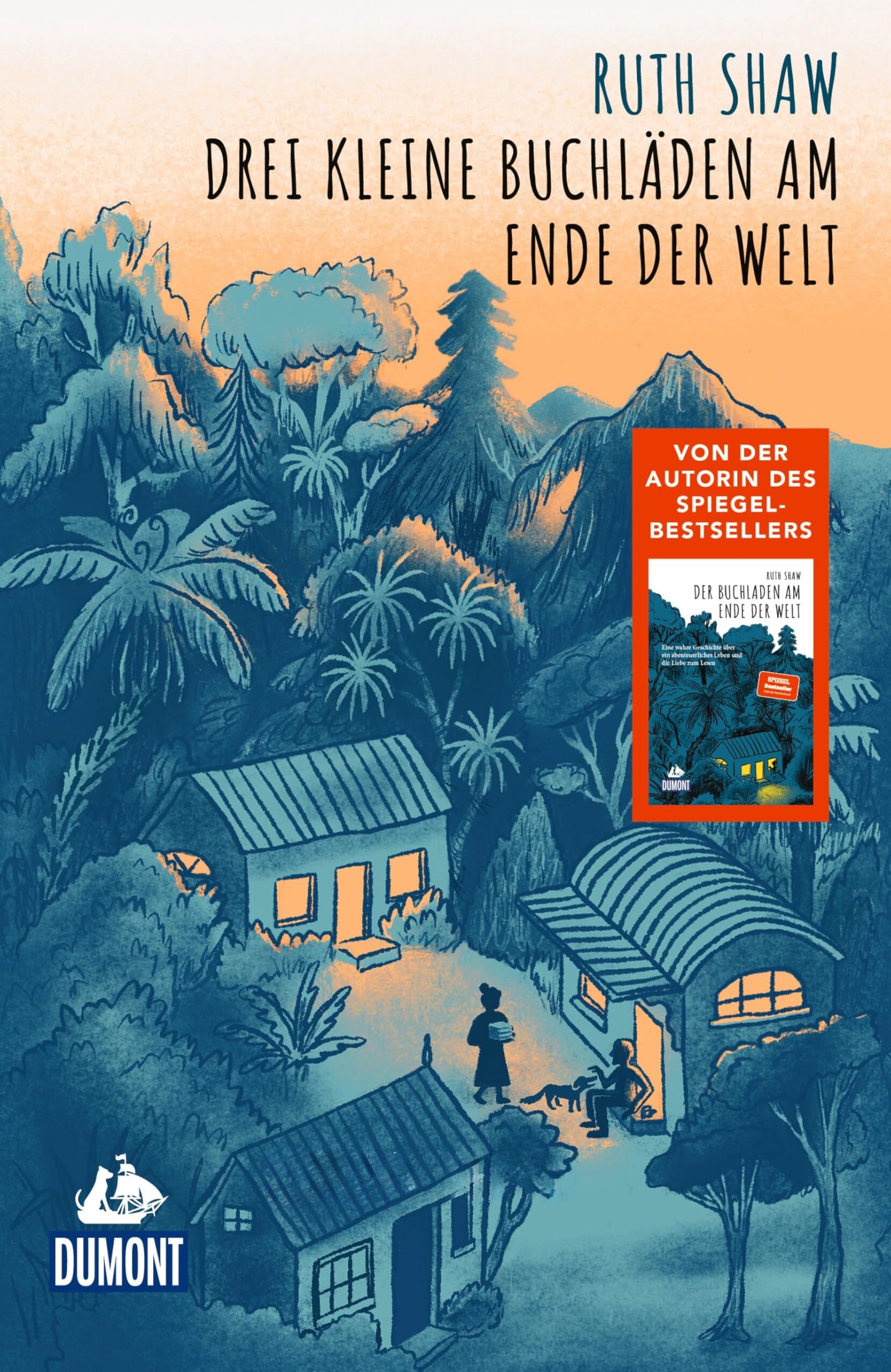 Ruth Shaw - Drei kleine Buchläden am Ende der Welt (DUMONT Welt - Menschen - Reisen) - Preis vom 07.10.2026 11:45:10 h