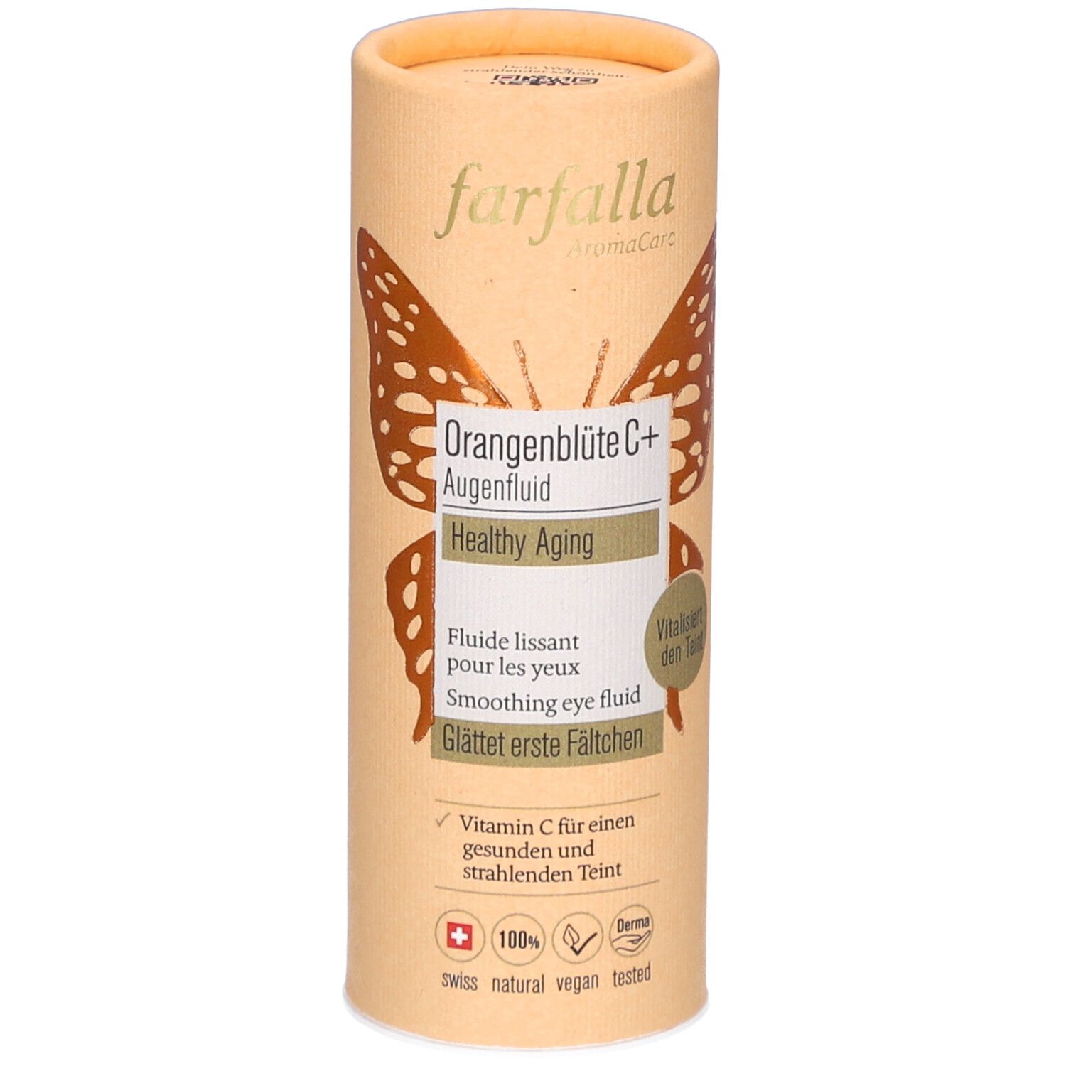 Farfalla Orangenbl C+ Augenfl (n) 15 ml Flüssigkeit