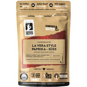 Bremer-Gewürzhandel Paprika La Vera Style, geräuchert, gemahlen, im wiederverschließbaren Beutel, 50 g