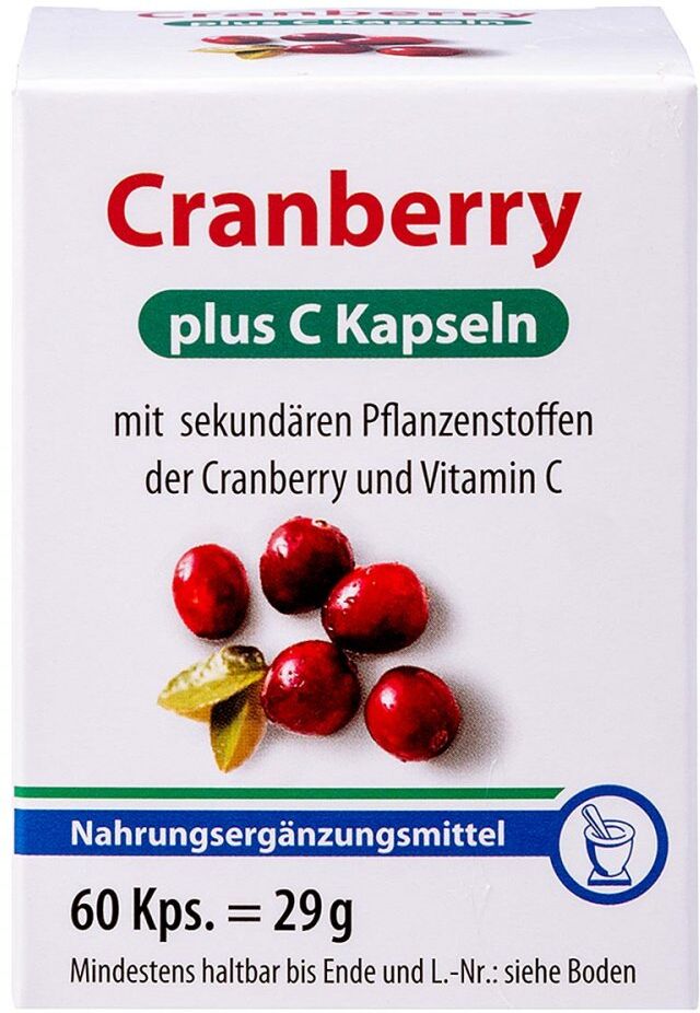 Cranberry + C Kapseln 60stk