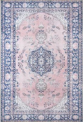 Momeni Medallion Pattern Polyester Area Rug
