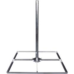 Smart TS100 SAT-Standfuß Produktabmessung, Ø: 50 mm Silber