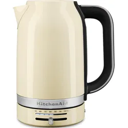 KitchenAid 5KEK1701EAC, Wasserkocher, Beige, Weiss