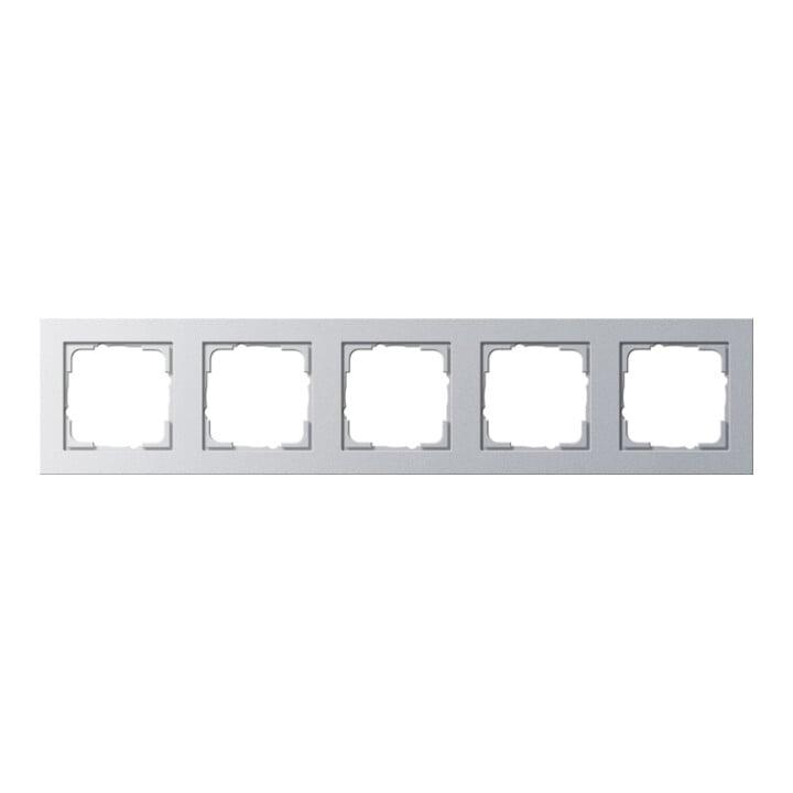 Gira Abdeckrahmen 5f.alu E2 021525)