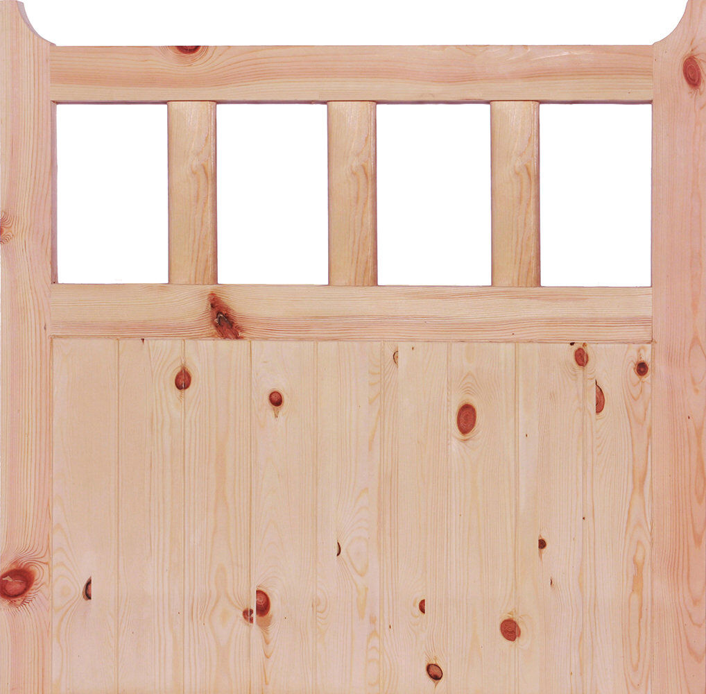 LPD Doors Essentials Redwood External Gate Redwood 106.7 cm H x 106.7 cm W