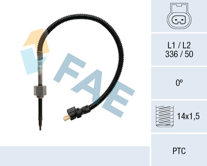 Fae Sensor, Abgastemperatur 68034 Für Mercedes