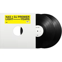 Mass Appeal, Schallplatten, Light-Years (White Label) (Indie) (Nas & DJ Premier (Gang Starr))