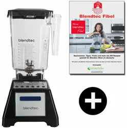 Blendtec Total Blender Hochleistungsmixer schwarz